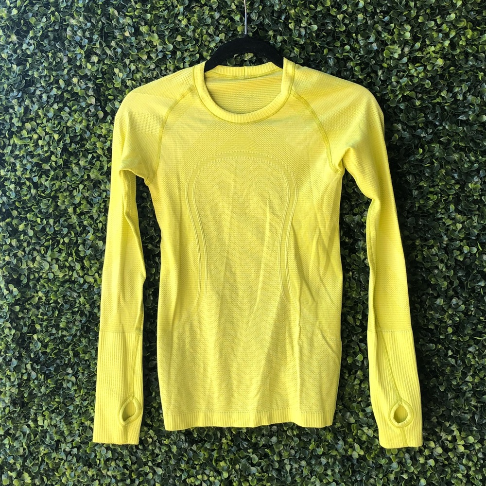 special ed swiftly - chevron print in citron